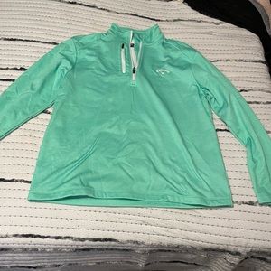 Callaway half zip pull over